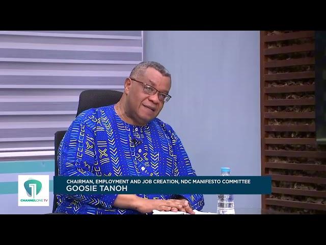 NDC's Economic MESSIAH, GOOSIE TANOH You will be shocked on his view on The ECONOMY | Point of View