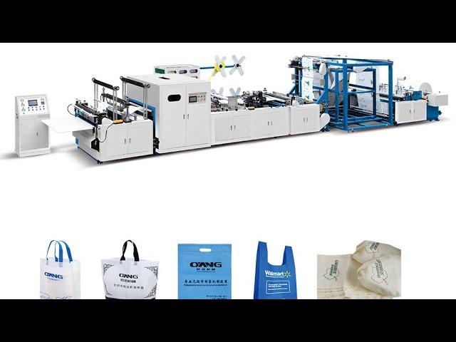 5in1 ONL-XB700 Non Woven Bag Making Machine| Fully automatic non woven bag making machine