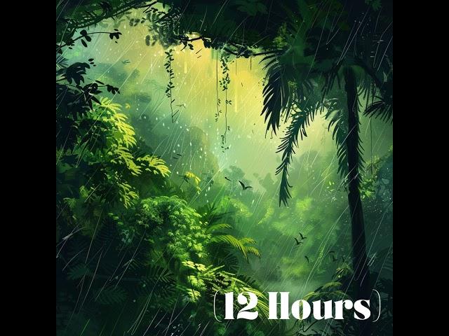 Natural Green Noise | Sleep Sound (12 Hours)