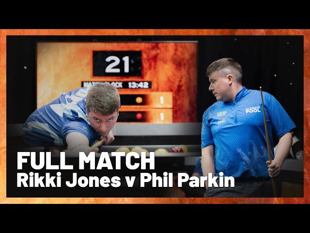 DOES THE NEW PRO WIN ?? | Rikki Jones vs Phil Parkin | UP Champions League 2025 - W8 , Match 3