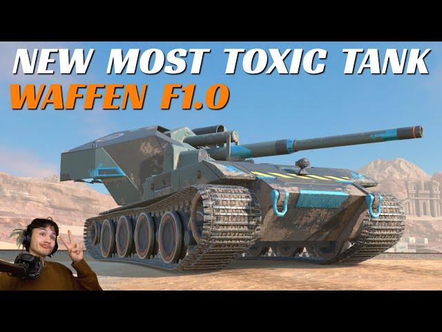 Waffen F1.0 SHOWCASE | WoT Blitz