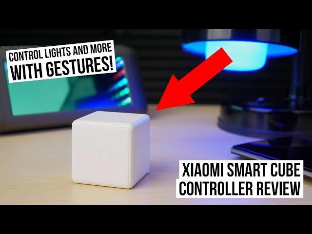 You've never seen a remote like this before! | Xiaomi Smart Cube Controller Review