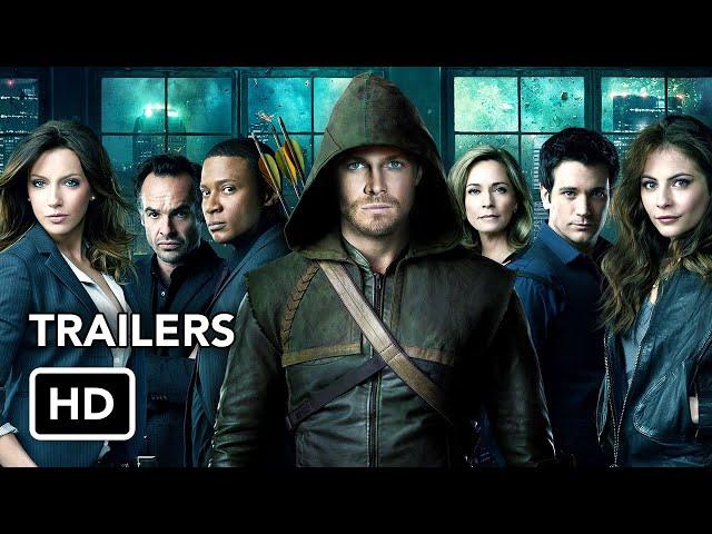 Arrow Season 1 (2012) - All Trailers and Promos