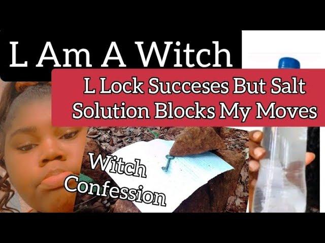 To Counter Us Witches ,Put A Paper Written Your Name In Salted Water _ Latest African Confessions