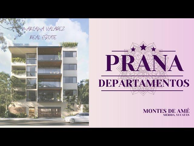 PRANA: Departamentos de Lujo en Montes de Amé. Mérida, Yucatán.