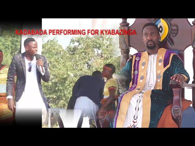 KYABAZINGA 10TH CORONATION   KADABADA'S PERFORMENCE FOR KYABAZINGA.