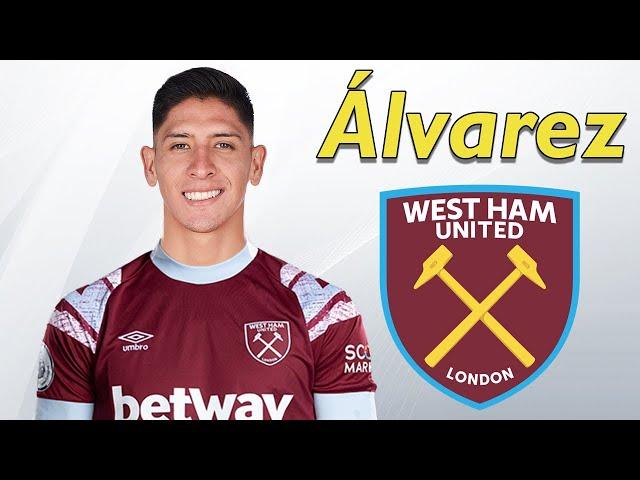 Edson Alvarez ● Welcome to West Ham  Best Tackles, Skills & Passes