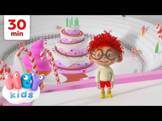 Joyeux anniversaire | Chansons pour faire la Fête et Danser !  | HeyKids en Français