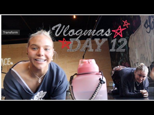 12 Hour Day as an Elite Dancer + Dance Teacher! (VLOGMAS DAY 12!)