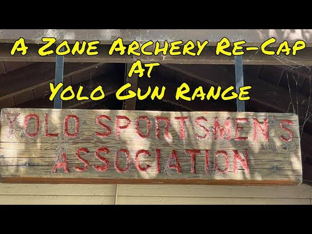 California A Zone Archery Deer Season recap at Yolo Sportsman's Gun Range #publiclandhunting