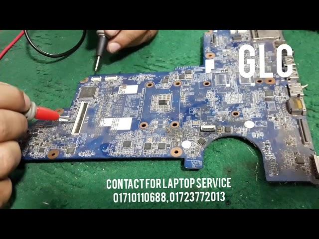 Laptop keyboard repair