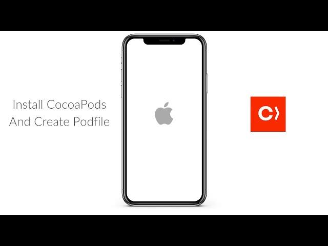 How To Install CocoaPods And Create Pod File In iOS | Swift Tutorial