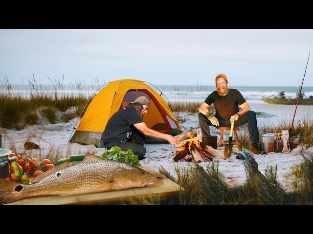 Island Overnight Catch & Cook in Charleston, South Carolina with Greg Ovens