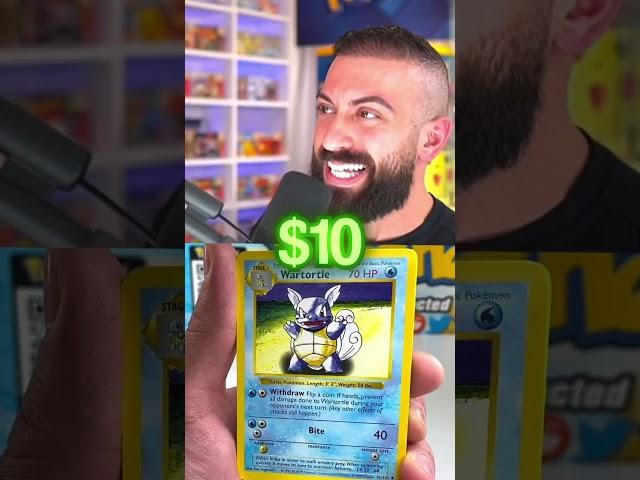 I Lost It When I Realized It's The Rarest Pokemon Card