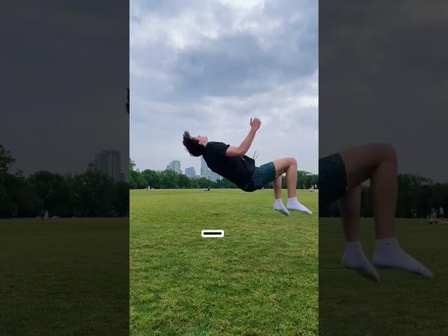 Backflip challenge W/ @herodw