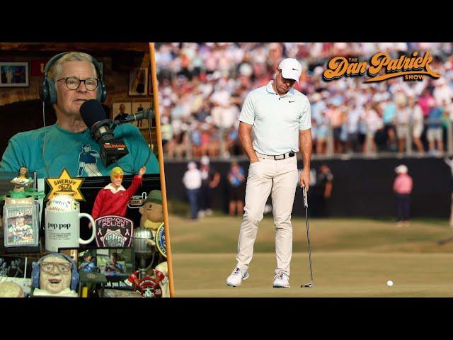 Dan Patrick: Rory McIlroy Should Have Talked To Media After US Open Loss | 6/18/24