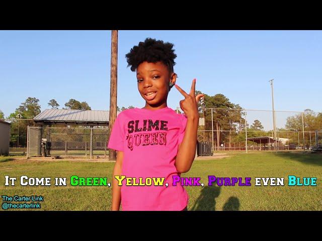 Dream Carter - How To Make Slime (Music Video)