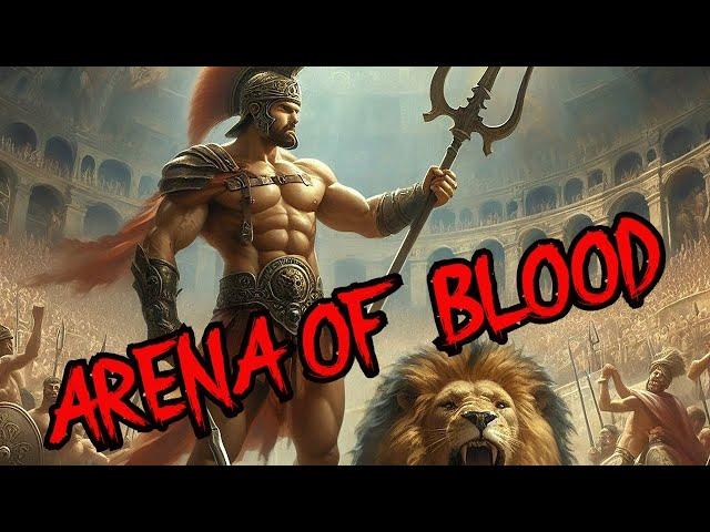 Wiley Games: Arena of Blood Gladiator Live Play Tabletop Miniature Gaming #miniatures