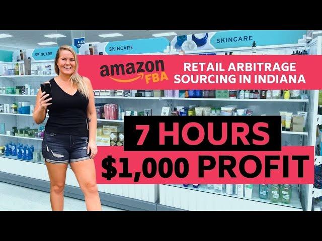 7 Hours and $1000 Profit: Amazon Retail Arbitrage Sourcing as a New Seller