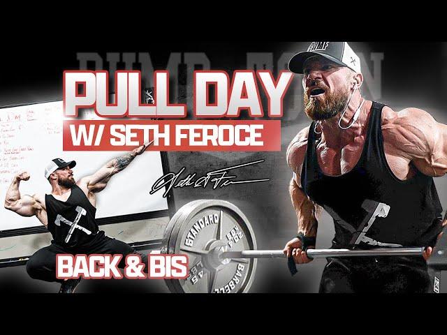 PULL DAY - Back and Bi's | Seth Feroce