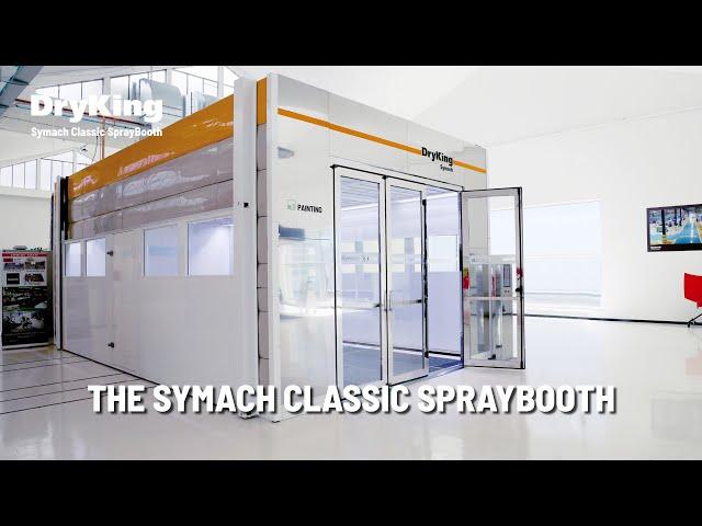 DryKing - The Classic SprayBooth by Symach