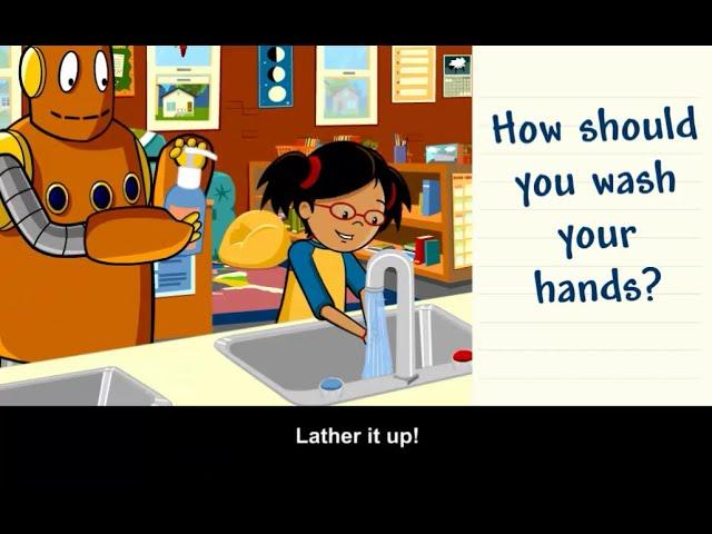 How to Wash Your Hands | BrainPOP Jr.