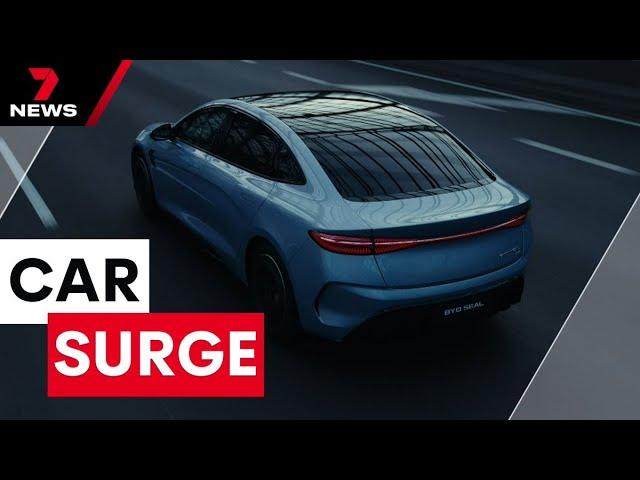New Chinese car manufacturers to arrive in Australia in the near future | 7NEWS