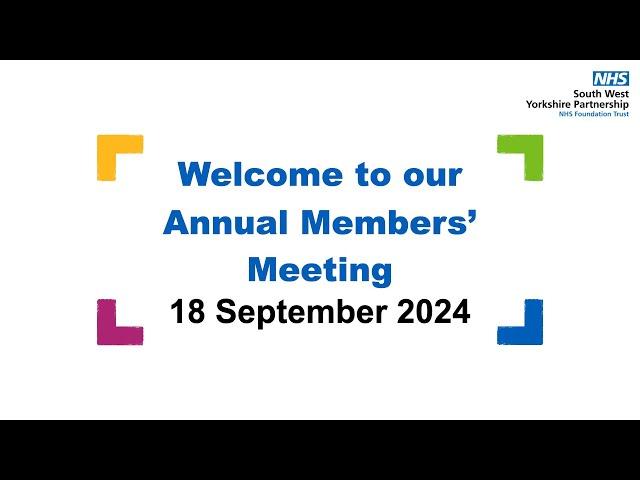 SWYPFT Annual Members Meeting 2024