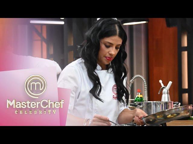 Ferka decepciona a chefs con su platillo en reto de salvación | MasterChef Celebrity 2024