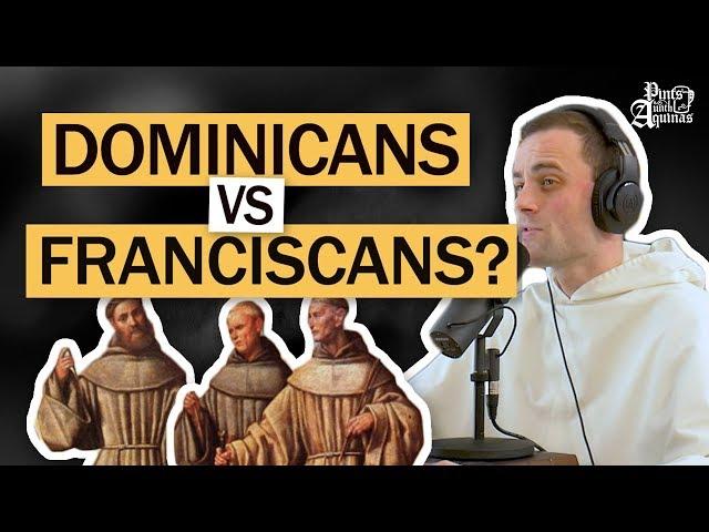 The Real Difference Between Franciscans and Dominicans W/ Fr. Gregory Pine