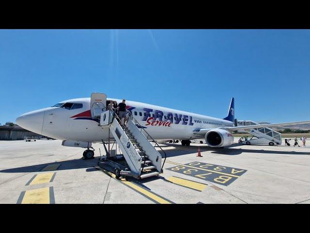 Travel Service (Smartwings) Boeing 737-9GJ(ER)(WL) PRG - SPU