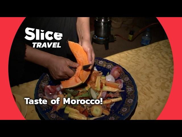 Exploring Moroccan Flavors: Marrakech Souks & Traditional Dishes! | SLICE TRAVEL