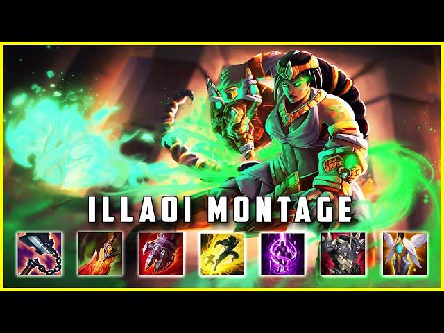 Illaoi Montage S11 - 1v5 PENTAKILLS & BEST PLAYS