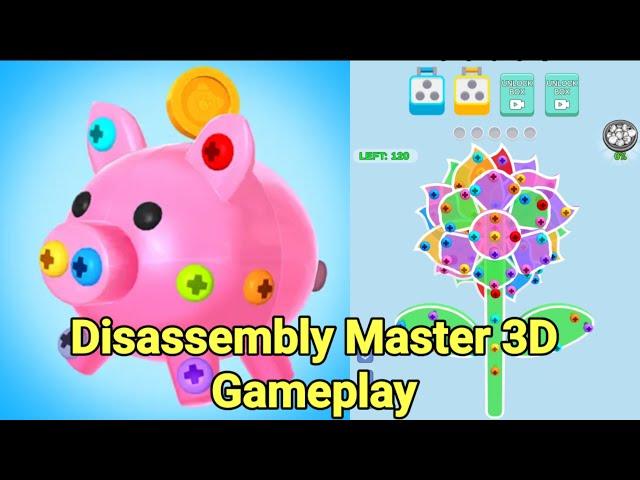 Disassembly Master 3D Game Gameplay