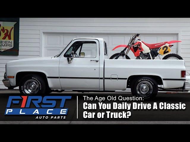 Can You Daily Drive A SquareBody Truck?