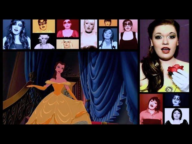 One Woman A Cappella Disney Medley - Heather Traska