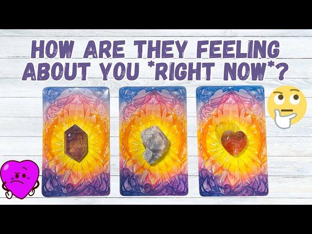 How Do They Feel About You *Right Now* Pick a Card Love Reading