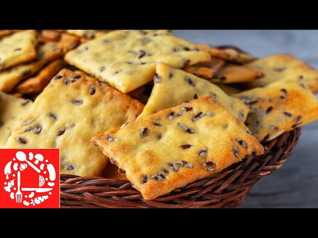 Eaten in seconds! Snack Cracker in just 15 minutes