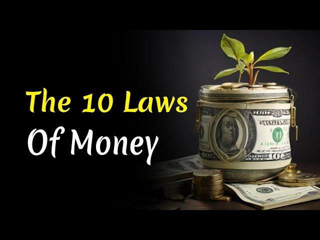 10 Laws of Money - Navigating the Laws of Abundance | Audiobook