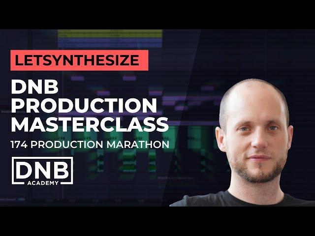 LETSYNTHESIZE - Neuro DNB TRACK BREAKDOWN ABLETON | 174 Production Marathon