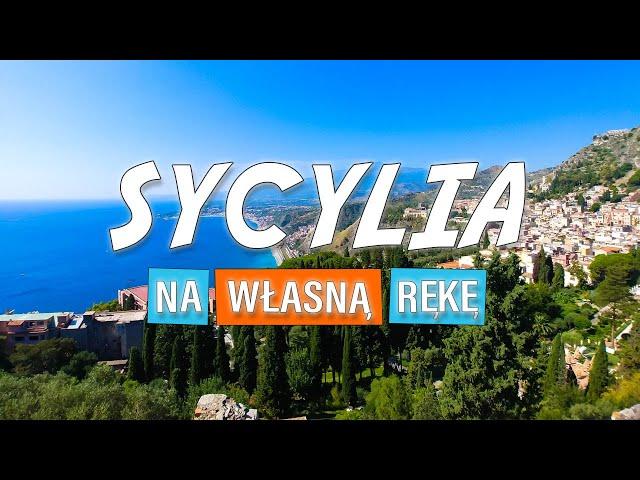 Sycylia wakacje na własną rękę - jak zorganizować wycieczkę na Sycylię [Katania, Syrakuzy i Plaża]