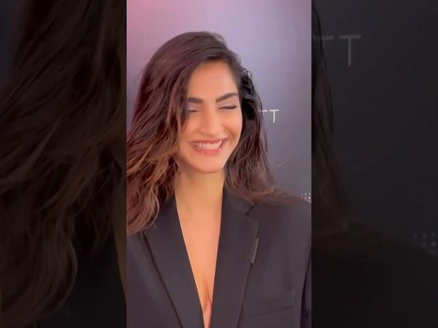 Sonam Kapoor Attends a Fashion Event Throwback
