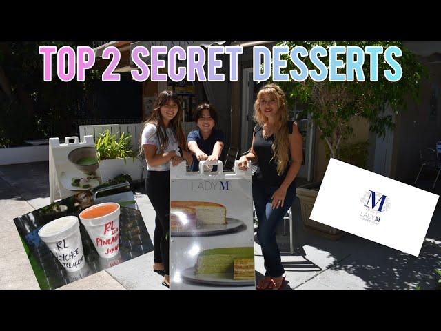 HAWAII FOODIE TOP PICKS// LOCAL DESSERT SPOTS IN WAIKIKI// TOP 2 SECRET DESSERTS IN HAWAII