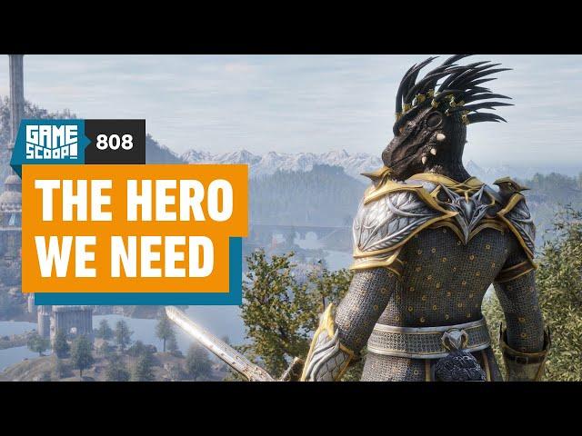 Game Scoop! 808: With Elder Scrolls 6 Nowhere in Sight, Oblivion Is the Hero We Need