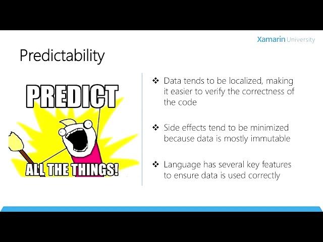 FSC101 - Introduction to F# for C# Programmers