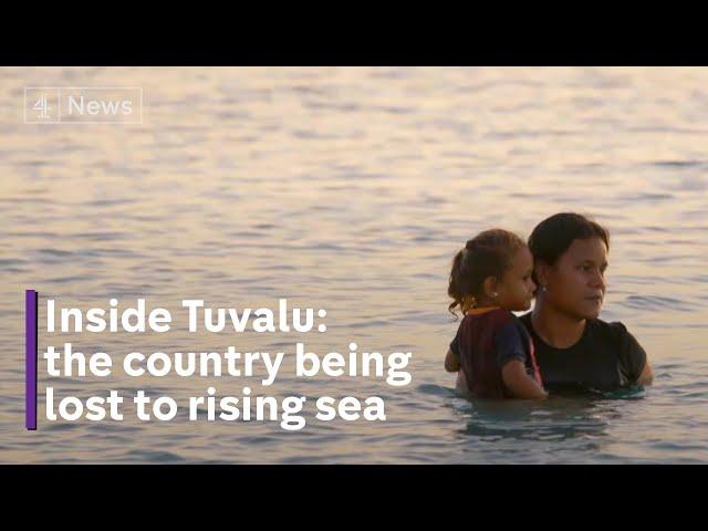 A country being lost to rising sea levels - documentary