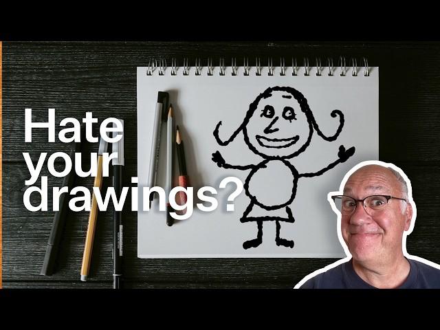 Want to love drawing? Try this.