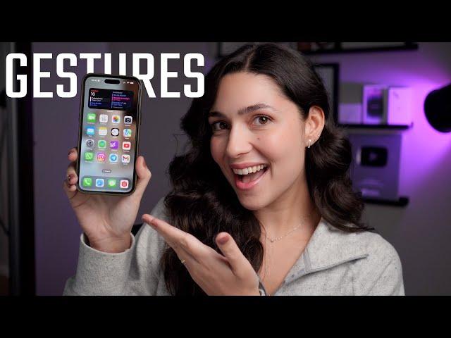 ESSENTIAL iPHONE GESTURES for BEGINNERS!