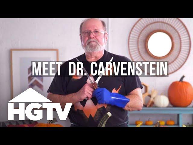 Meet Dr. Carvenstein, a Master Pumpkin Carver | HGTV