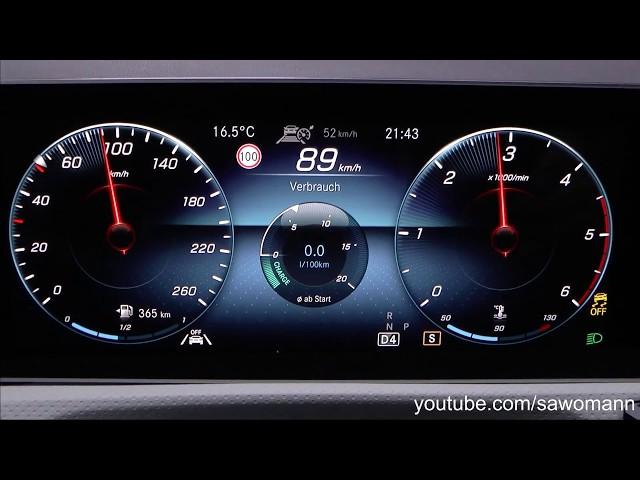 2018 Mercedes-Benz A 180 d 116 HP 0-100 km/h Acceleration